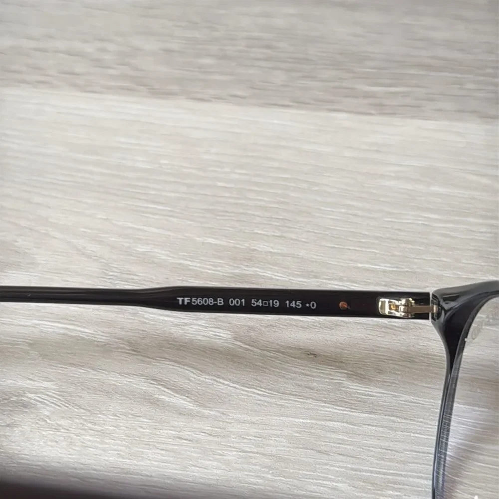 Tom Ford TF 5608-B‎ Unisex Eyeglasses Frame, 001 Black NWT in packaging